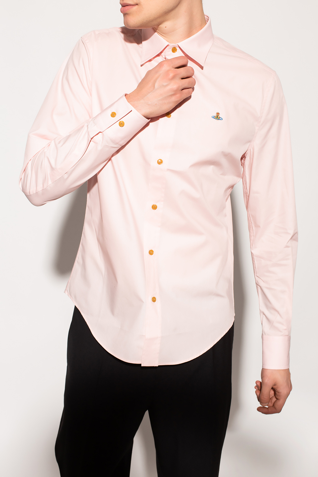 Vivienne westwood pink sales shirt